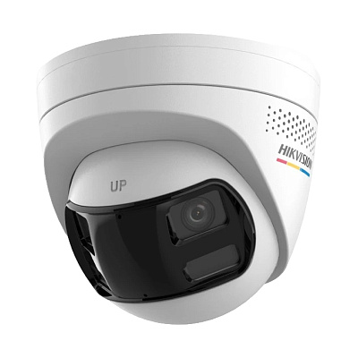 картинка Hikvision DS-2CD1367G2HP-LIUF/SRB (2,8 мм) IP купольная видеокамера, 6Мп, Smart Hybrid Light от компании Intant